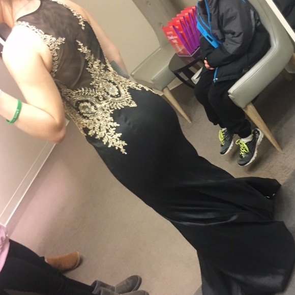 Prom Dress - Picture 3 of 4